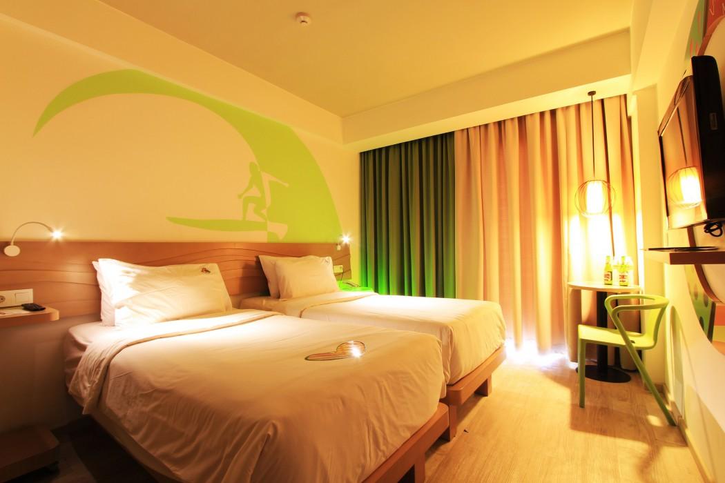 MaxOneHotels at Bukit Jimbaran Bagian luar foto