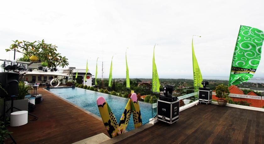 MaxOneHotels at Bukit Jimbaran Bagian luar foto