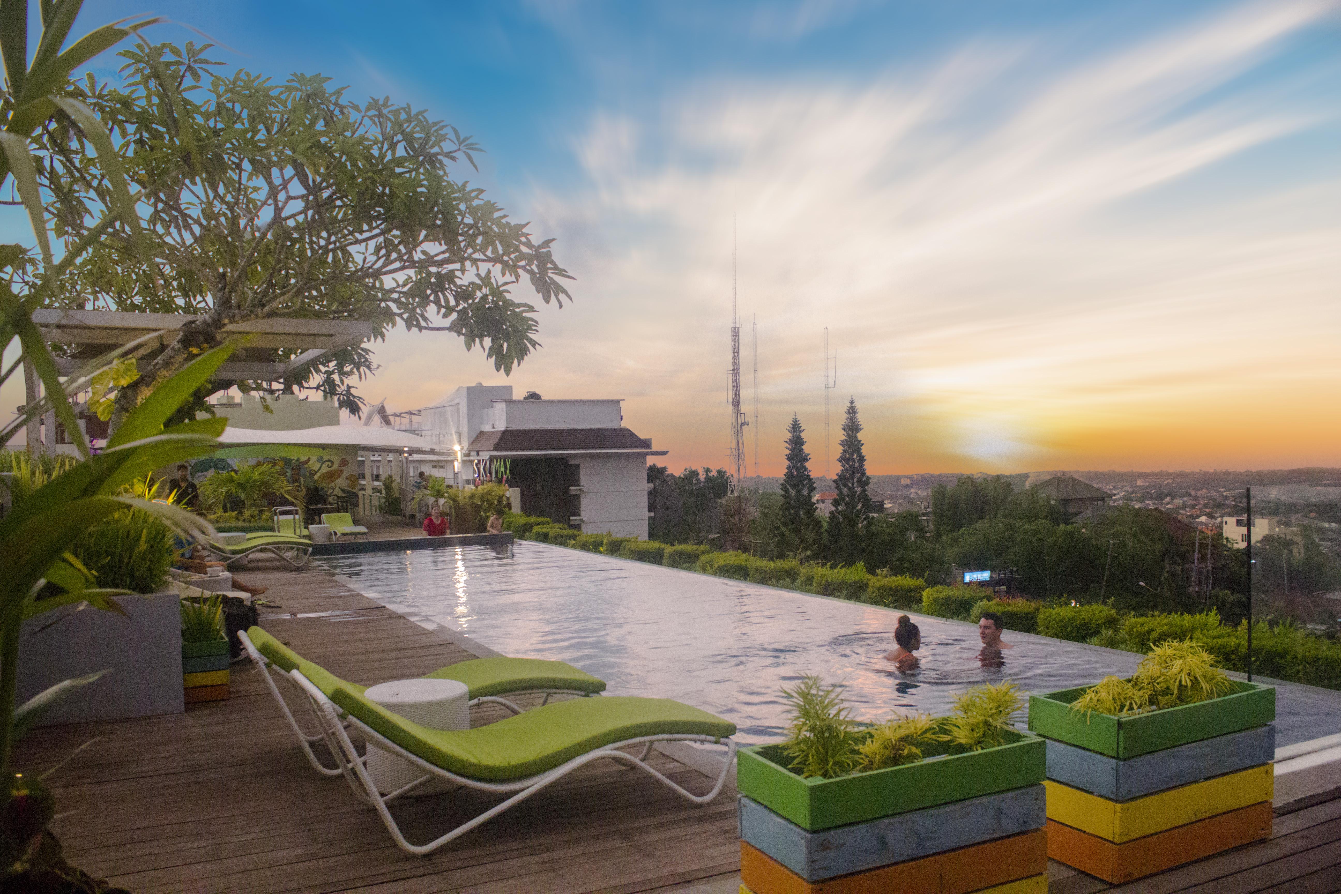 MaxOneHotels at Bukit Jimbaran Bagian luar foto