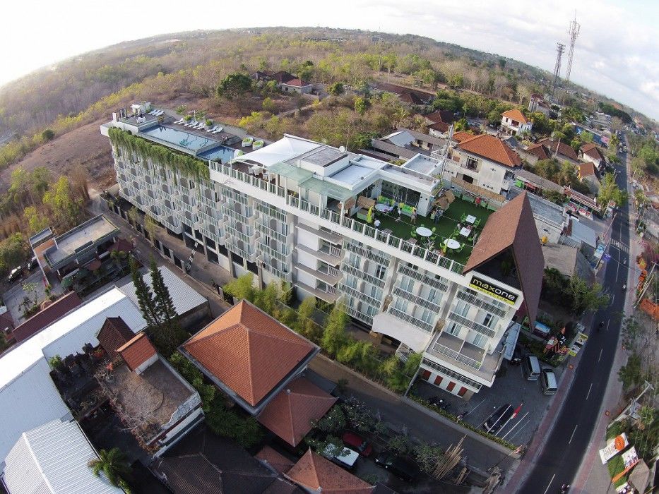 MaxOneHotels at Bukit Jimbaran Bagian luar foto